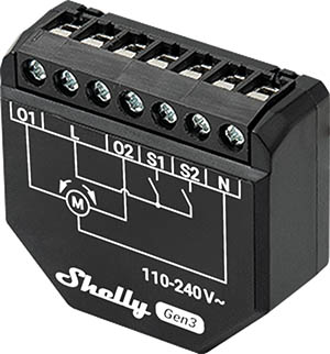 Shelly Wave Shutter UL-Certified – Shelly USA